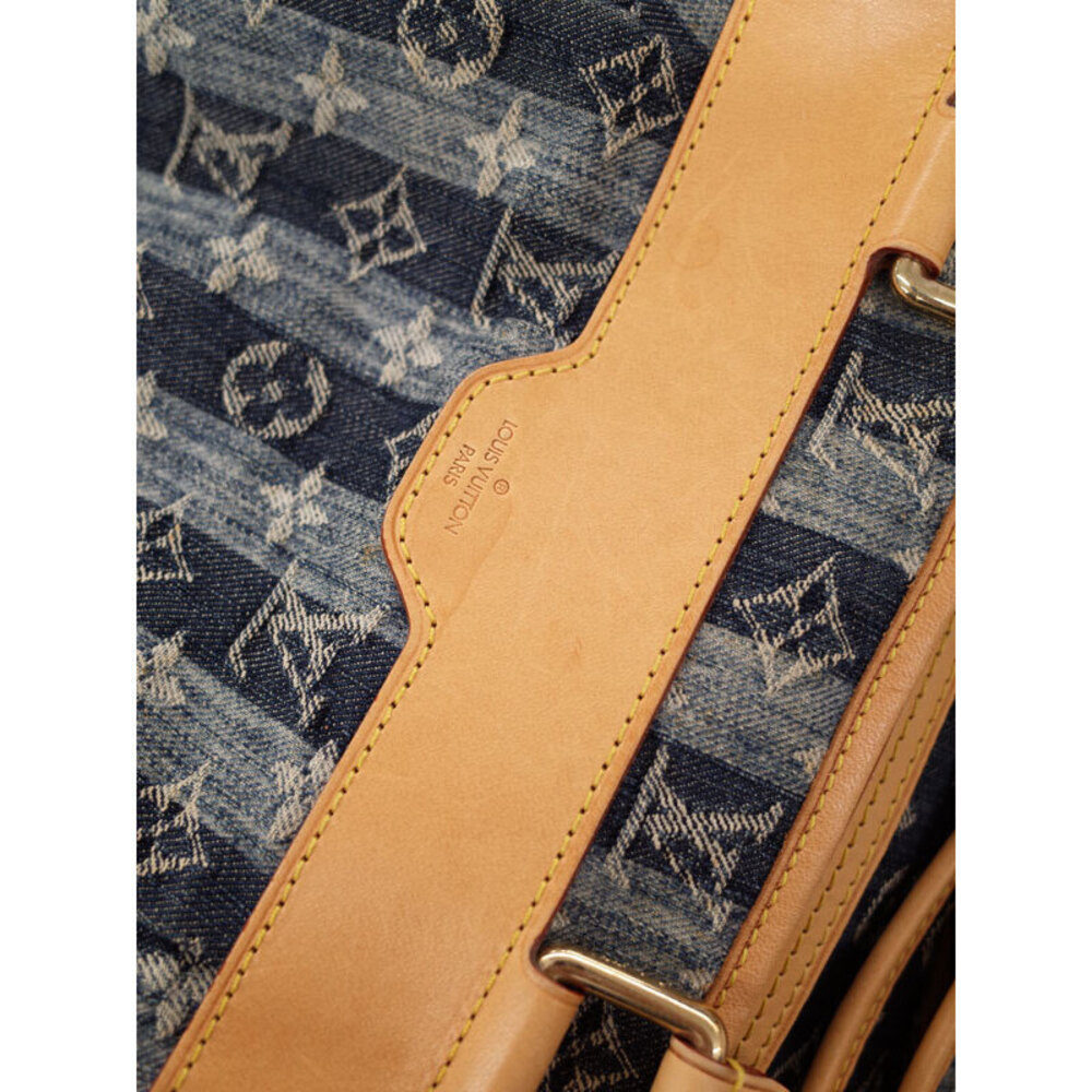 Louis Vuitton Monogram Denim Cabas Raye Bag - Picture 6 of 8